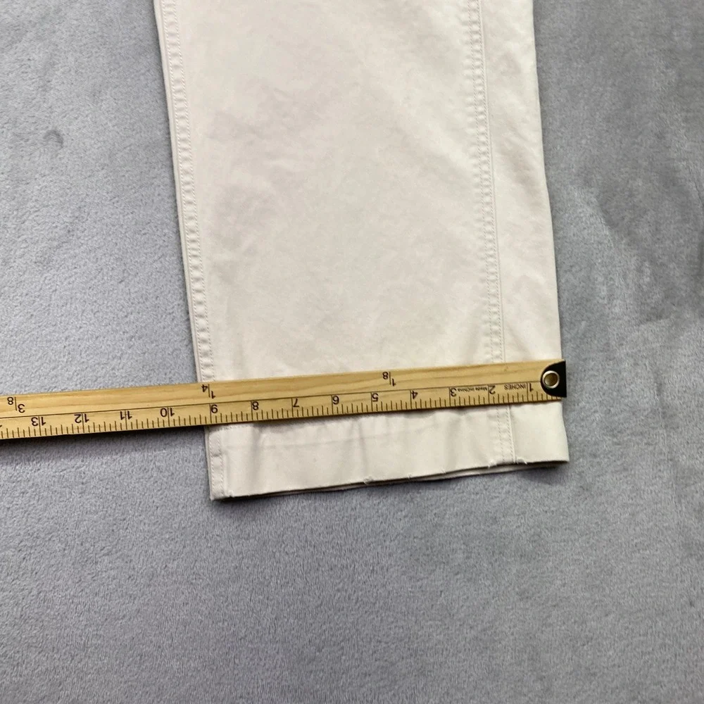 Vineyard Vines‎ Mens Breaker Pants Khaki Tan Straight Leg Chino Sz 34 Preppy